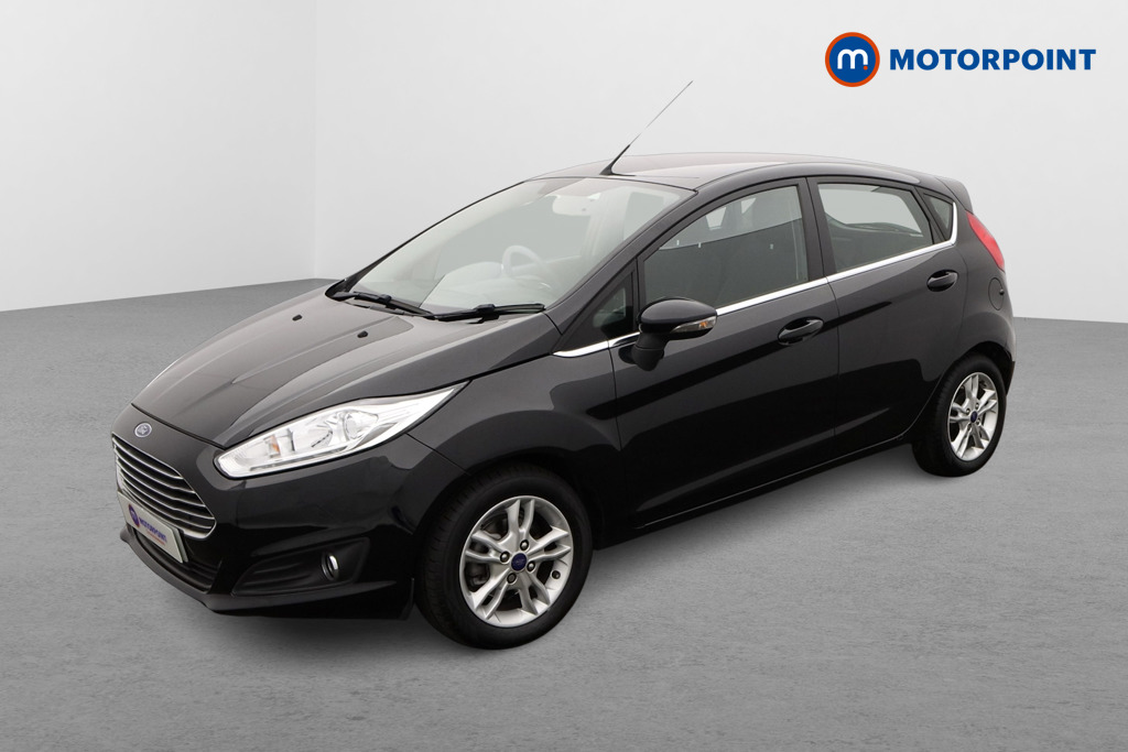 Ford Fiesta Zetec Automatic Petrol Hatchback - Stock Number (1579053) - Passenger side front corner
