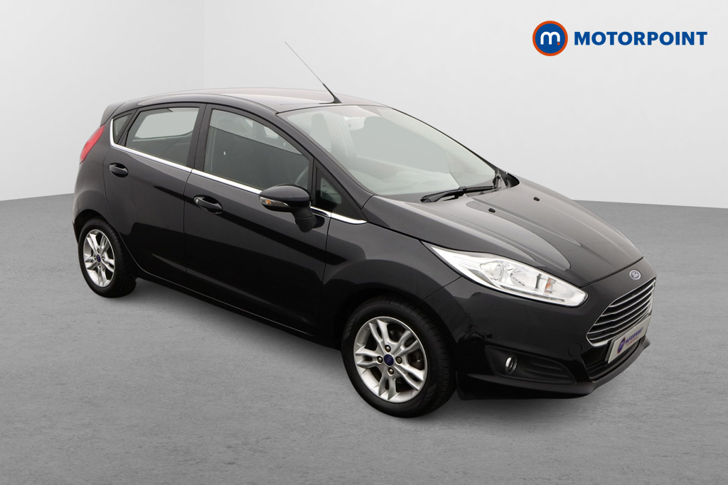 Ford Fiesta Zetec Automatic Petrol Hatchback - Stock Number (1579053) - Drivers side front corner