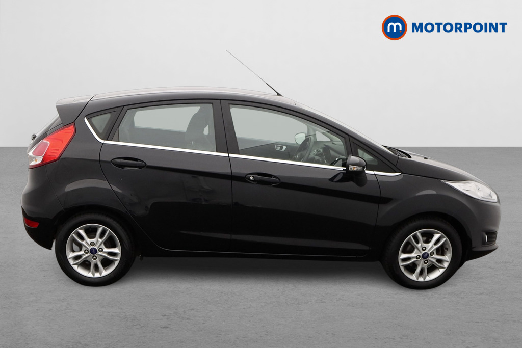 Ford Fiesta Zetec Automatic Petrol Hatchback - Stock Number (1579053) - Drivers side