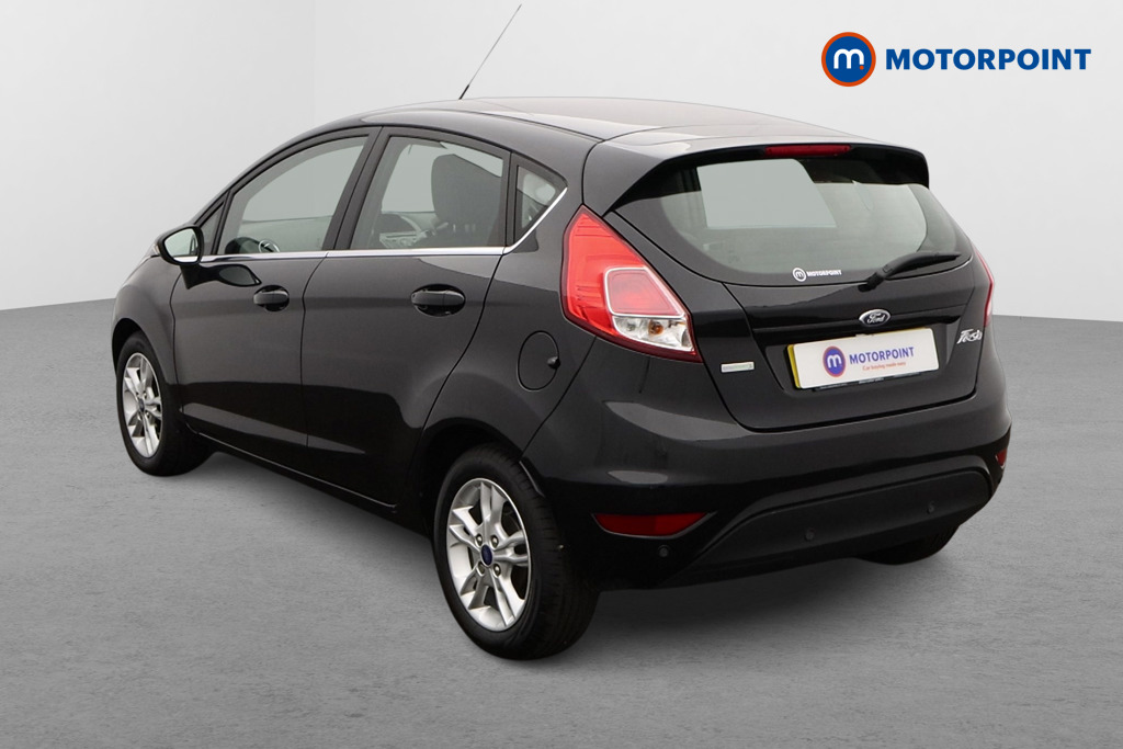 Ford Fiesta Zetec Automatic Petrol Hatchback - Stock Number (1579053) - Passenger side rear corner
