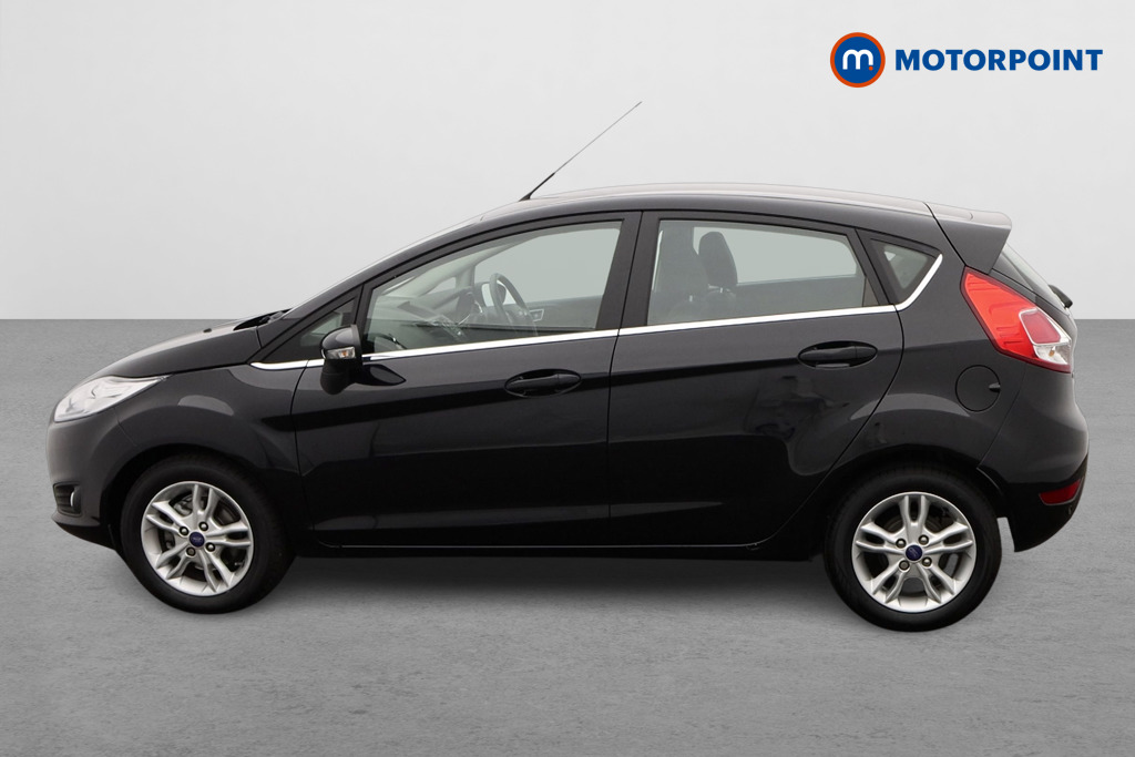 Ford Fiesta Zetec Automatic Petrol Hatchback - Stock Number (1579053) - Passenger side