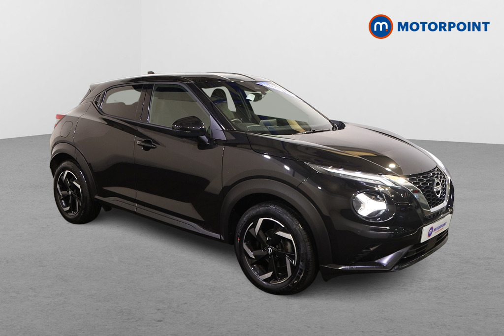 Nissan Juke N-Connecta Automatic Petrol SUV - Stock Number (1579055) - Drivers side front corner