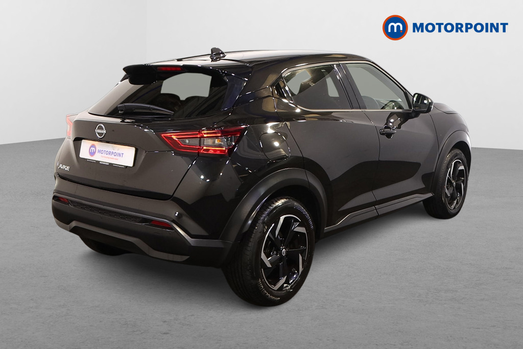 Nissan Juke N-Connecta Automatic Petrol SUV - Stock Number (1579055) - Drivers side rear corner