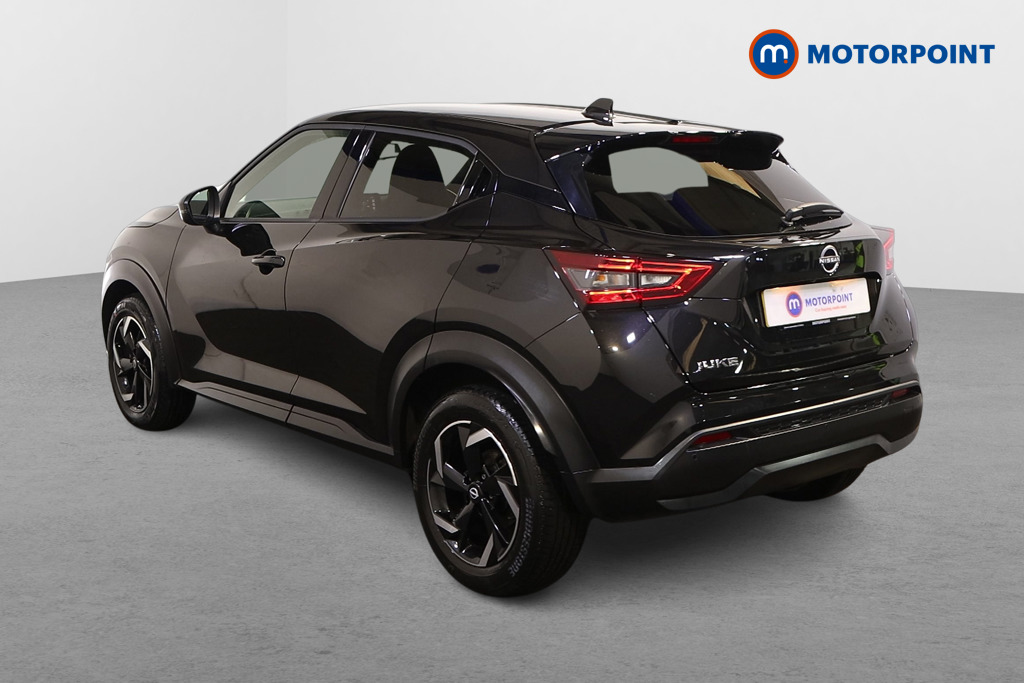 Nissan Juke N-Connecta Automatic Petrol SUV - Stock Number (1579055) - Passenger side rear corner