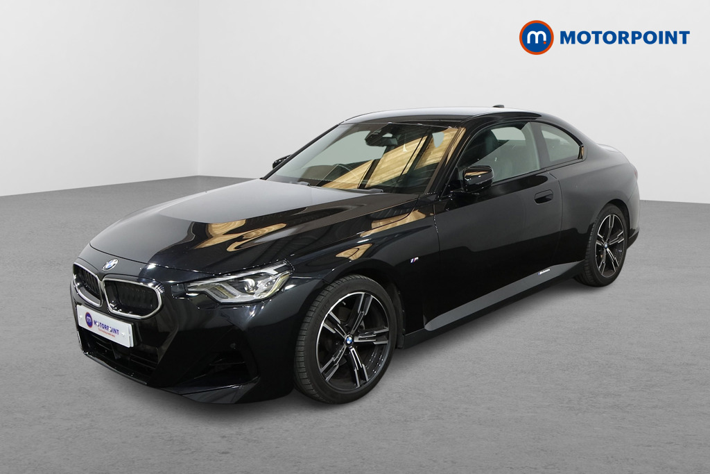 BMW 2 Series M Sport Automatic Petrol Coupe - Stock Number (1579428) - Passenger side front corner