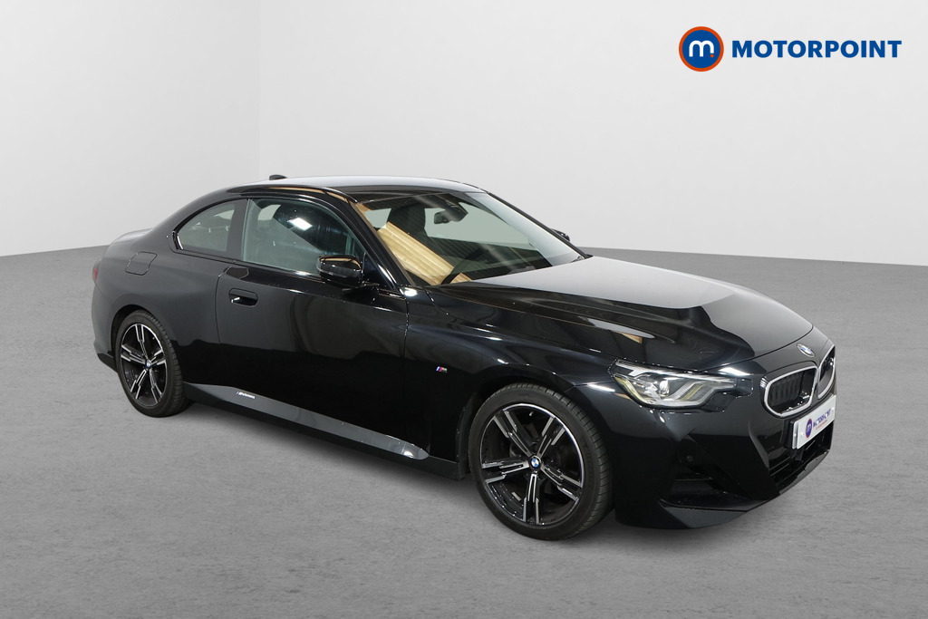 BMW 2 Series M Sport Automatic Petrol Coupe - Stock Number (1579428) - Drivers side front corner