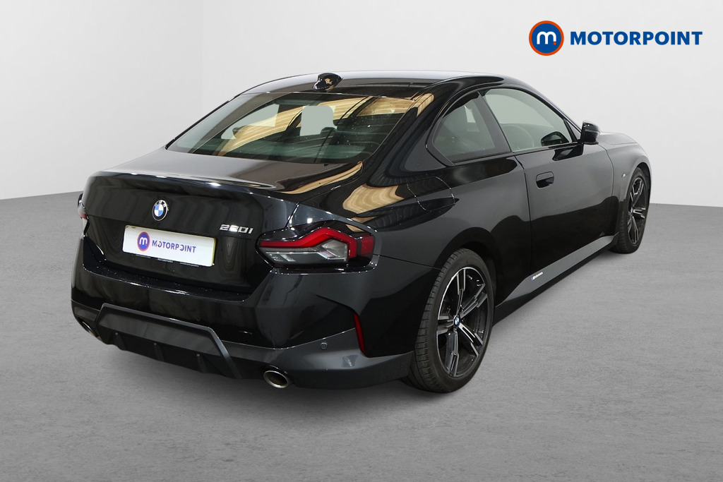 BMW 2 Series M Sport Automatic Petrol Coupe - Stock Number (1579428) - Drivers side rear corner