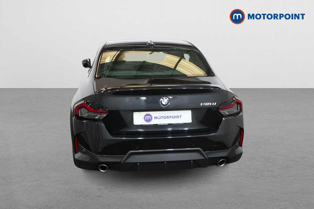 BMW 2 Series M Sport Automatic Petrol Coupe - Stock Number (1579428) - Rear bumper