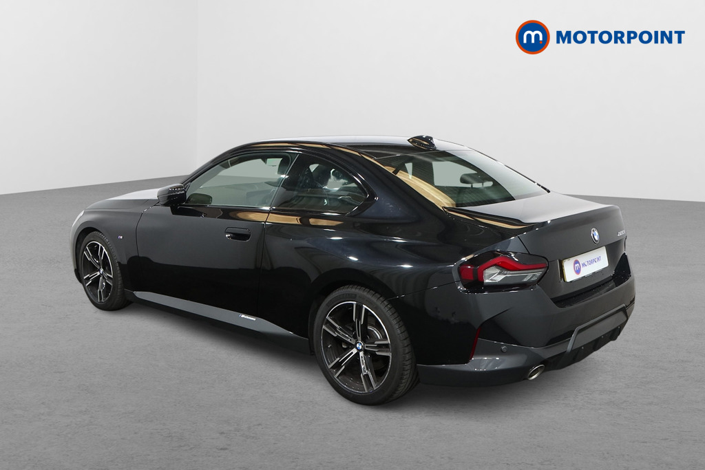 BMW 2 Series M Sport Automatic Petrol Coupe - Stock Number (1579428) - Passenger side rear corner