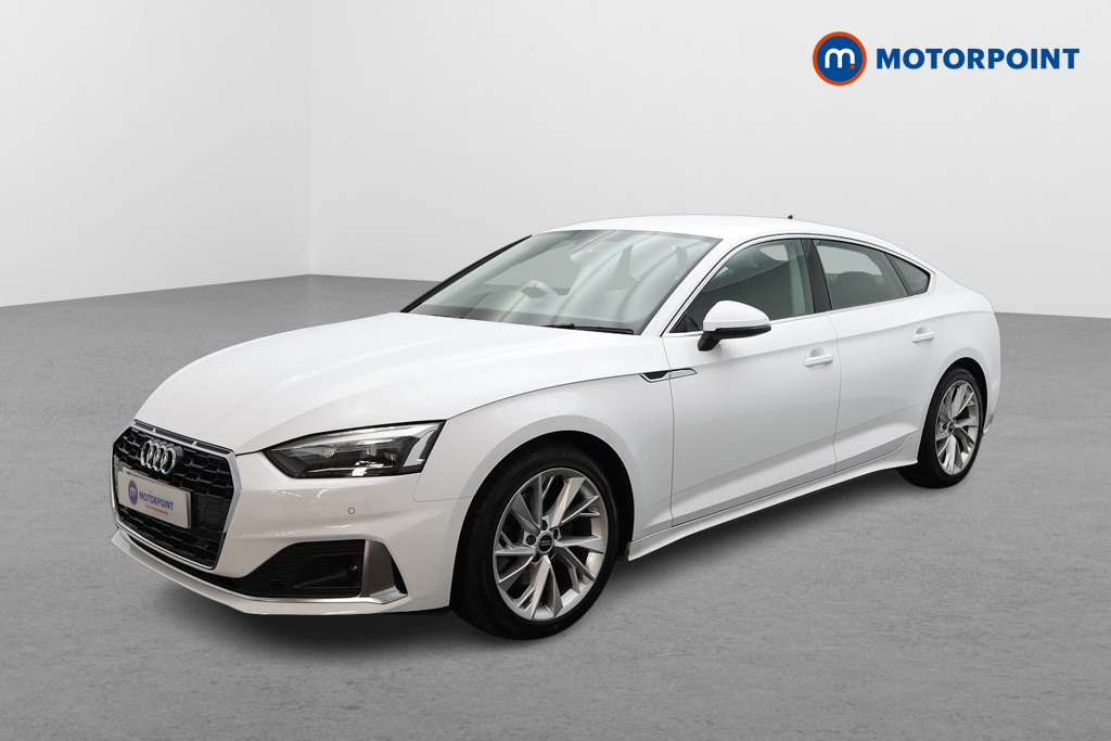 Audi A5 Sport Automatic Petrol Hatchback - Stock Number (1579566) - Passenger side front corner