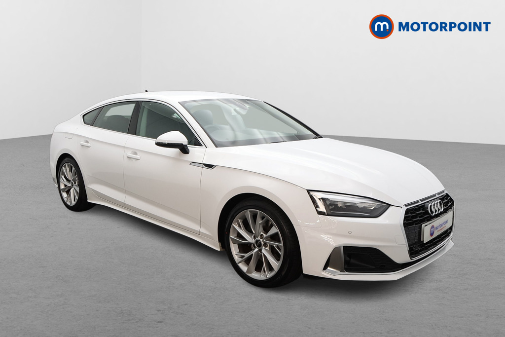 Audi A5 Sport Automatic Petrol Hatchback - Stock Number (1579566) - Drivers side front corner
