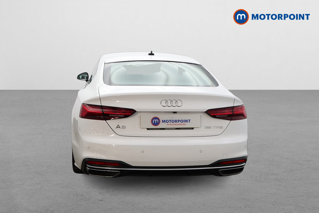 Audi A5 Sport Automatic Petrol Hatchback - Stock Number (1579566) - Rear bumper