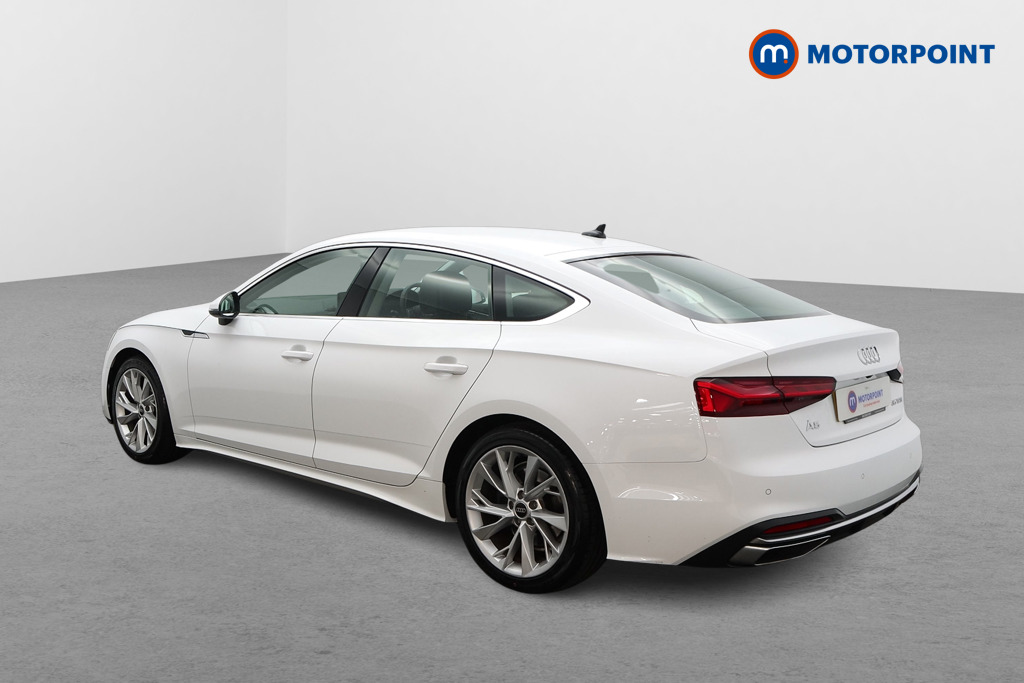 Audi A5 Sport Automatic Petrol Hatchback - Stock Number (1579566) - Passenger side rear corner