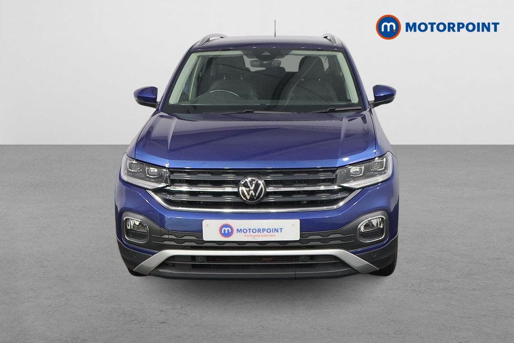 Volkswagen T-Cross SEL Manual Petrol SUV - Stock Number (1579756) - Front bumper