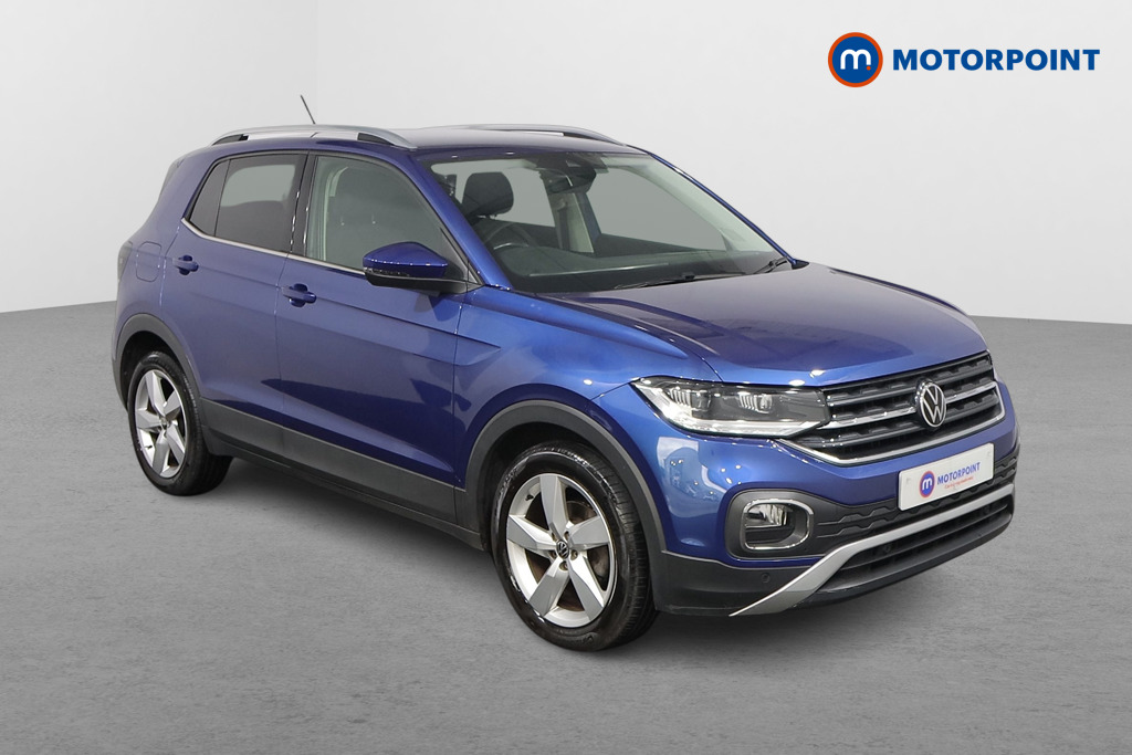 Volkswagen T-Cross SEL Manual Petrol SUV - Stock Number (1579756) - Drivers side front corner