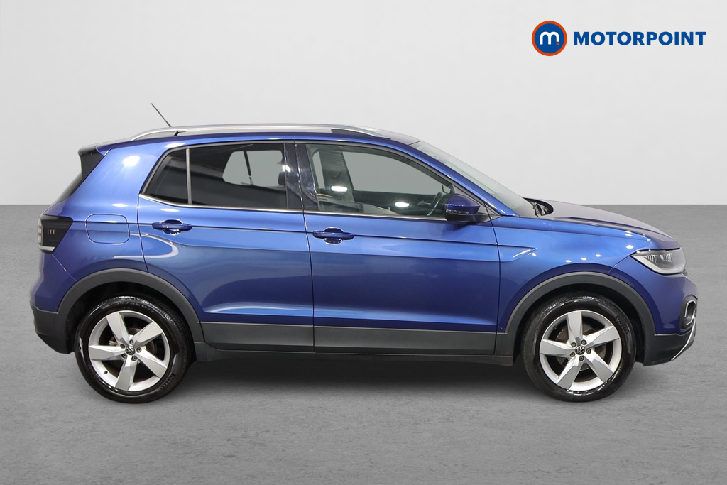Volkswagen T-Cross SEL Manual Petrol SUV - Stock Number (1579756) - Drivers side