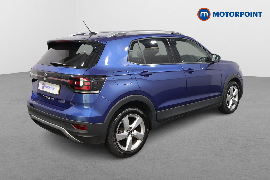 Volkswagen T-Cross SEL Manual Petrol SUV - Stock Number (1579756) - Drivers side rear corner