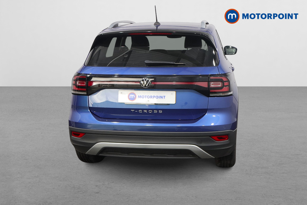 Volkswagen T-Cross SEL Manual Petrol SUV - Stock Number (1579756) - Rear bumper