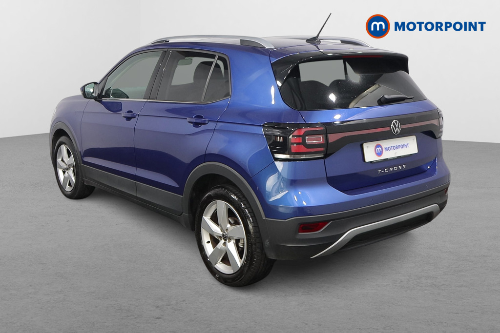 Volkswagen T-Cross SEL Manual Petrol SUV - Stock Number (1579756) - Passenger side rear corner