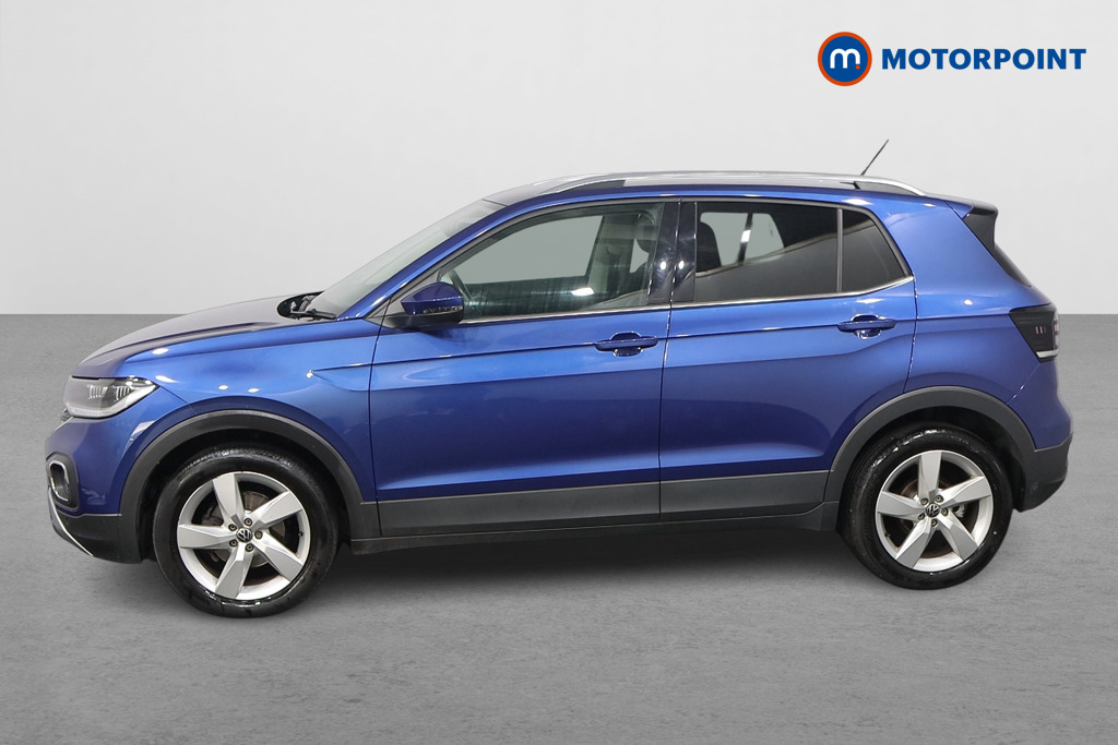 Volkswagen T-Cross SEL Manual Petrol SUV - Stock Number (1579756) - Passenger side