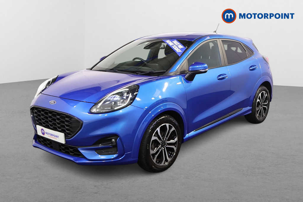 Ford Puma St-Line Manual Petrol SUV - Stock Number (1579781) - Passenger side front corner