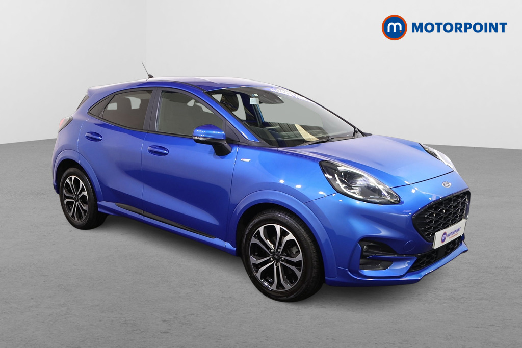 Ford Puma St-Line Manual Petrol SUV - Stock Number (1579781) - Drivers side front corner