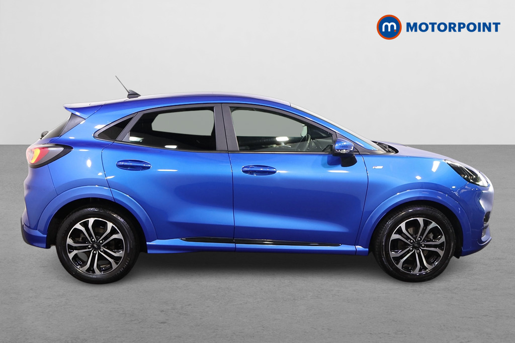 Ford Puma St-Line Manual Petrol SUV - Stock Number (1579781) - Drivers side