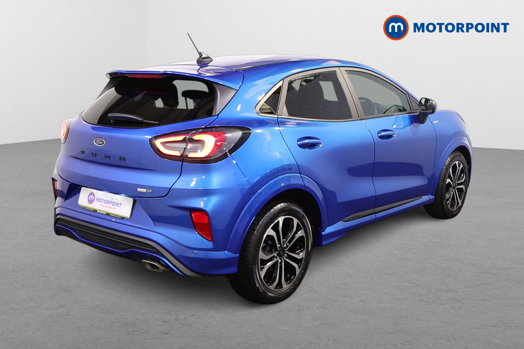 Ford Puma St-Line Manual Petrol SUV - Stock Number (1579781) - Drivers side rear corner
