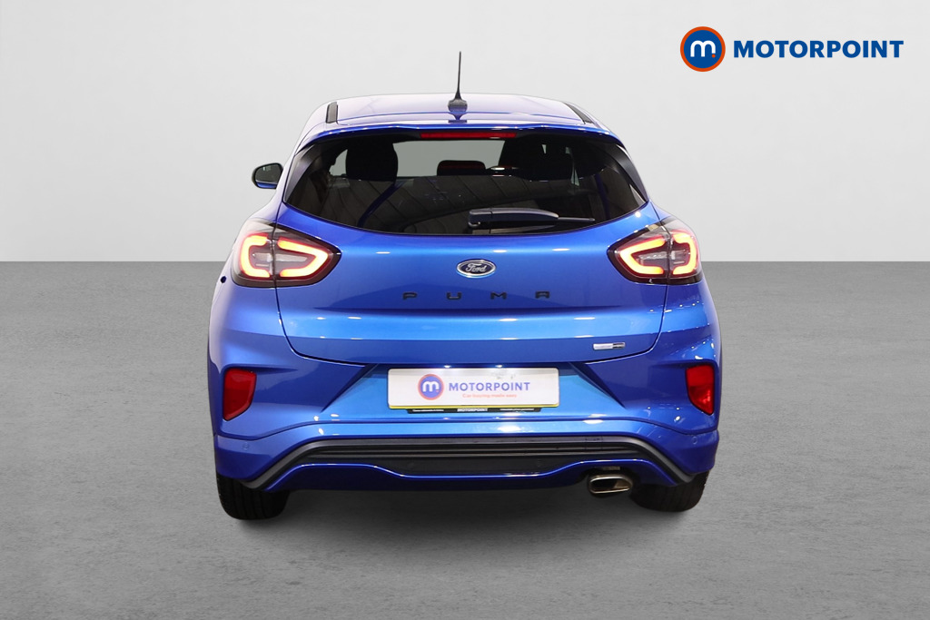 Ford Puma St-Line Manual Petrol SUV - Stock Number (1579781) - Rear bumper