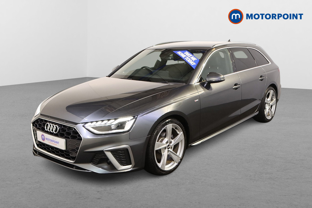 Audi A4 S Line Automatic Diesel Estate - Stock Number (1579858) - Passenger side front corner