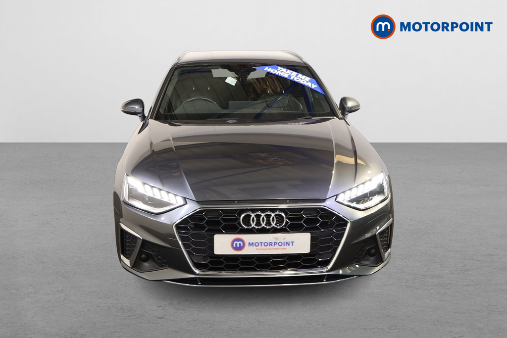 Audi A4 S Line Automatic Diesel Estate - Stock Number (1579858) - Front bumper