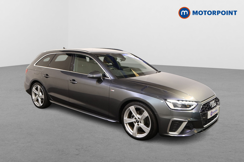Audi A4 S Line Automatic Diesel Estate - Stock Number (1579858) - Drivers side front corner