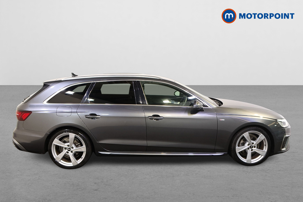 Audi A4 S Line Automatic Diesel Estate - Stock Number (1579858) - Drivers side