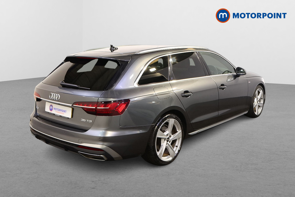 Audi A4 S Line Automatic Diesel Estate - Stock Number (1579858) - Drivers side rear corner