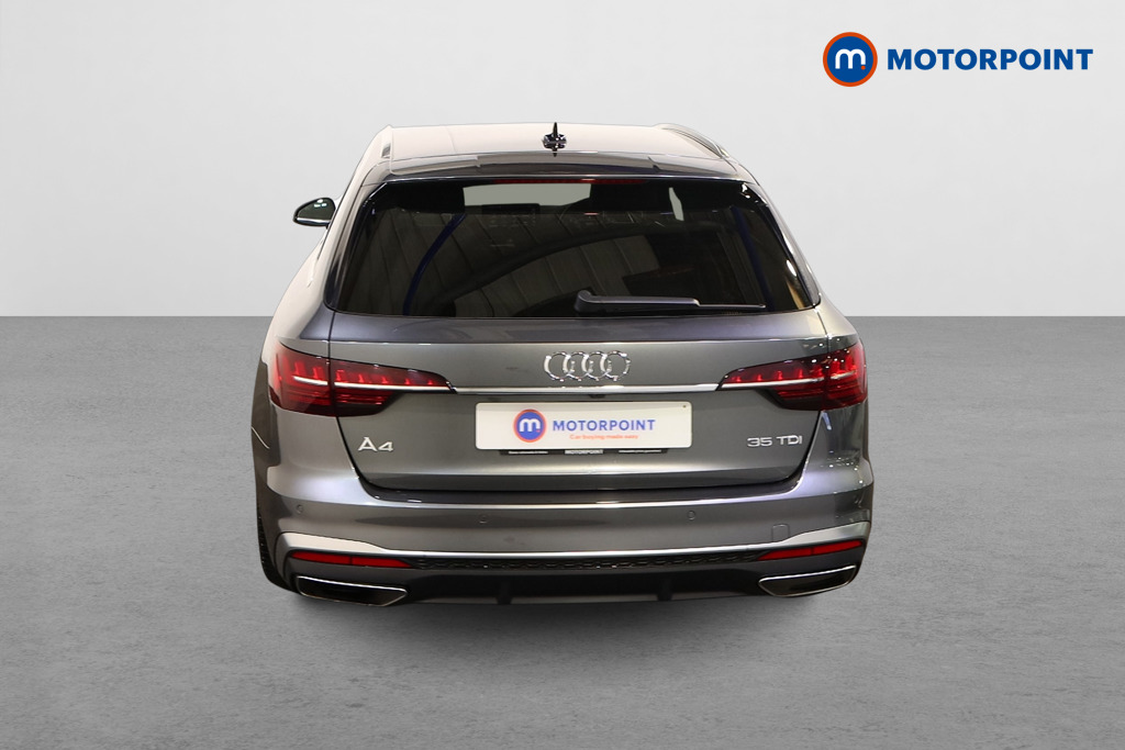 Audi A4 S Line Automatic Diesel Estate - Stock Number (1579858) - Rear bumper