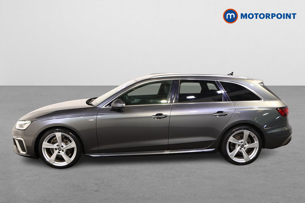 Audi A4 S Line Automatic Diesel Estate - Stock Number (1579858) - Passenger side