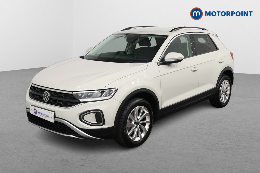 Volkswagen T-Roc Match Manual Petrol SUV - Stock Number (1579892) - Passenger side front corner