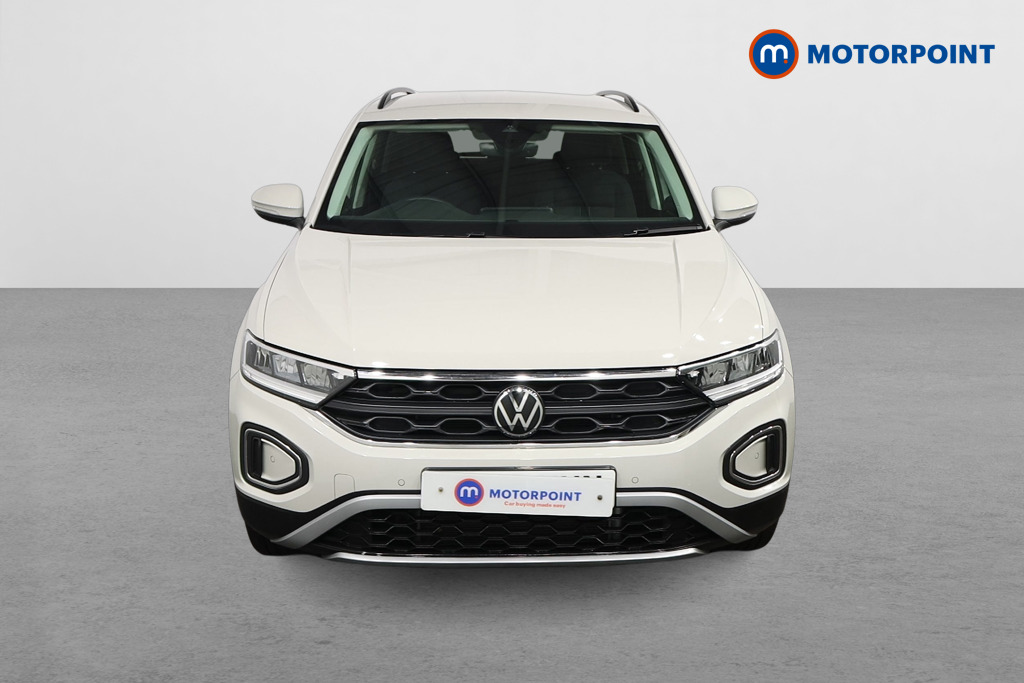 Volkswagen T-Roc Match Manual Petrol SUV - Stock Number (1579892) - Front bumper