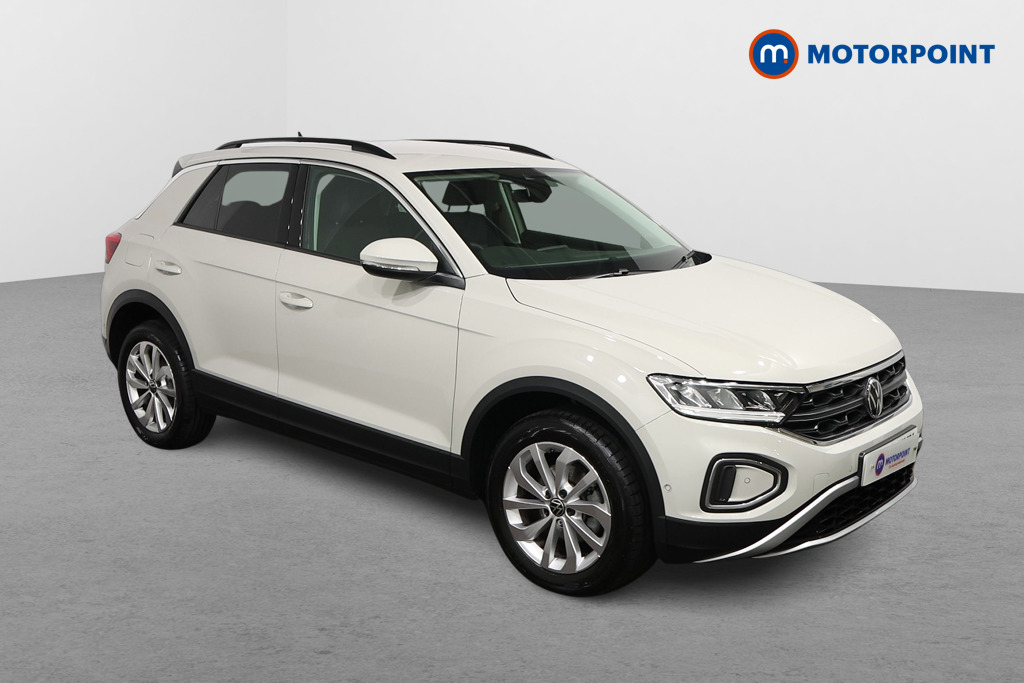 Volkswagen T-Roc Match Manual Petrol SUV - Stock Number (1579892) - Drivers side front corner