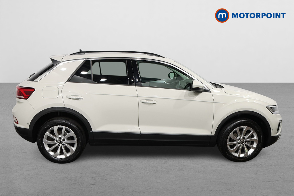 Volkswagen T-Roc Match Manual Petrol SUV - Stock Number (1579892) - Drivers side
