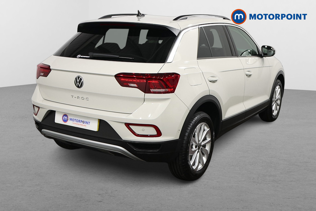 Volkswagen T-Roc Match Manual Petrol SUV - Stock Number (1579892) - Drivers side rear corner