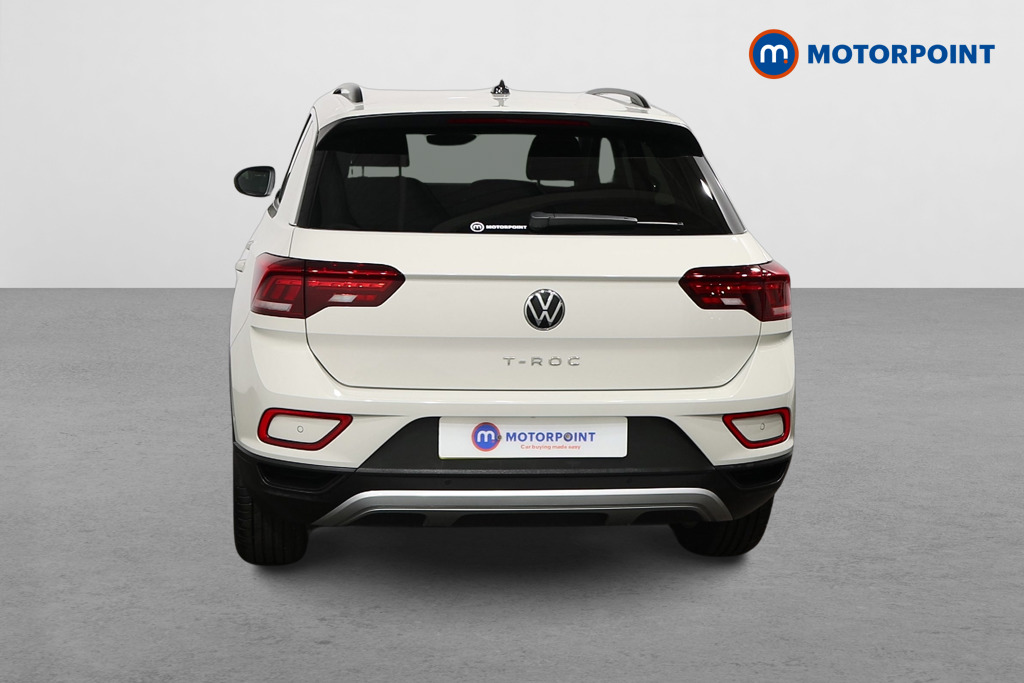Volkswagen T-Roc Match Manual Petrol SUV - Stock Number (1579892) - Rear bumper
