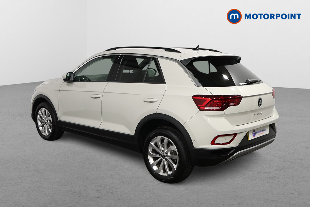 Volkswagen T-Roc Match Manual Petrol SUV - Stock Number (1579892) - Passenger side rear corner
