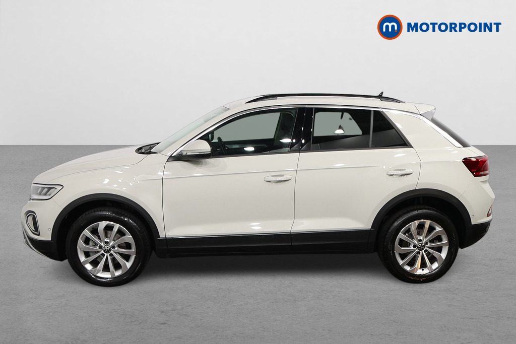 Volkswagen T-Roc Match Manual Petrol SUV - Stock Number (1579892) - Passenger side