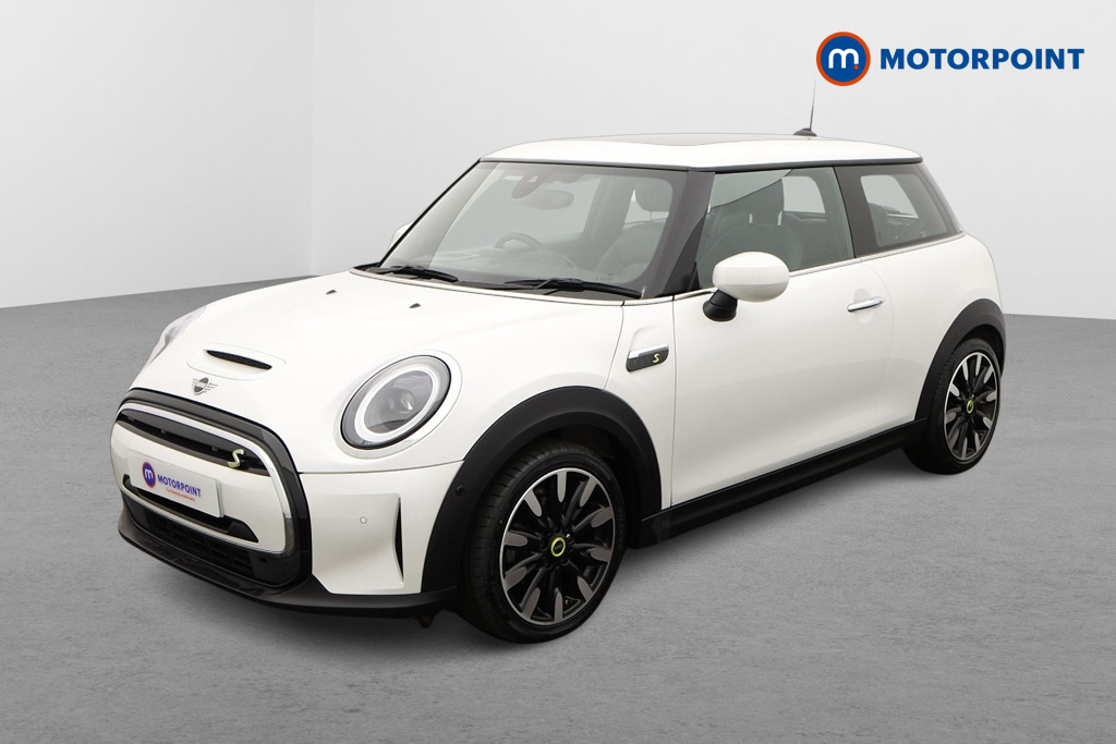 Mini Hatchback Cooper S Level 3 Automatic Electric Hatchback - Stock Number (1579945) - Passenger side front corner