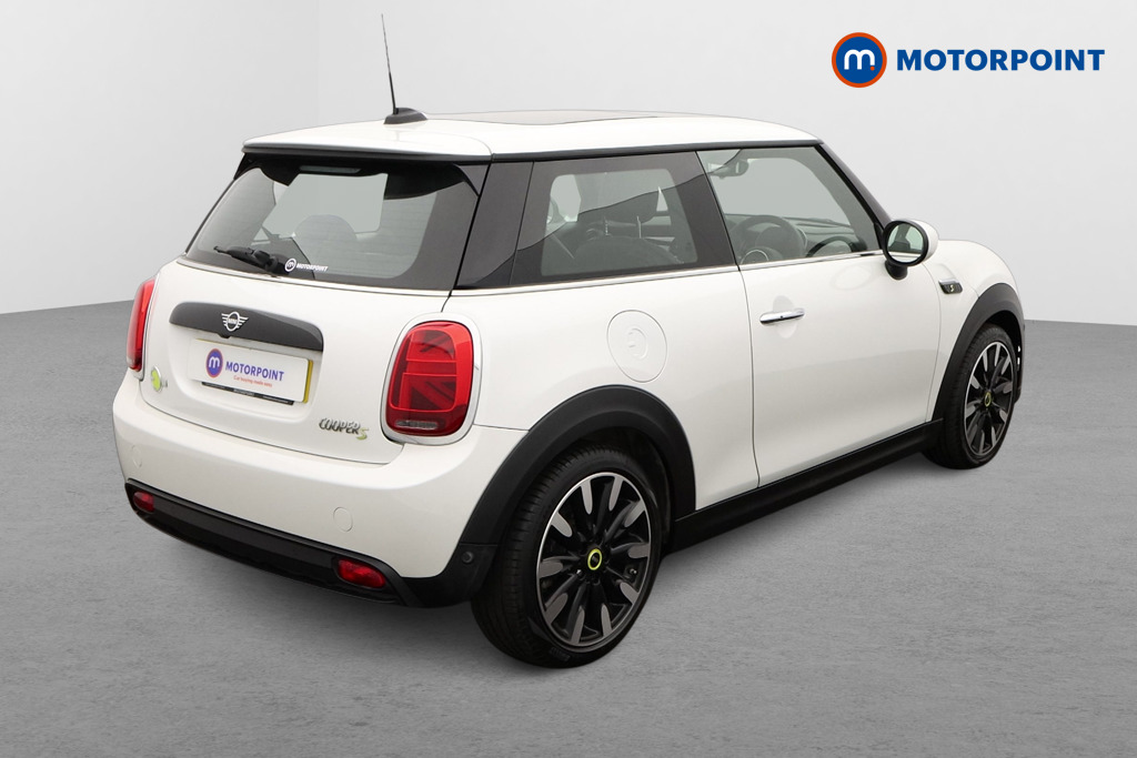 Mini Hatchback Cooper S Level 3 Automatic Electric Hatchback - Stock Number (1579945) - Drivers side rear corner
