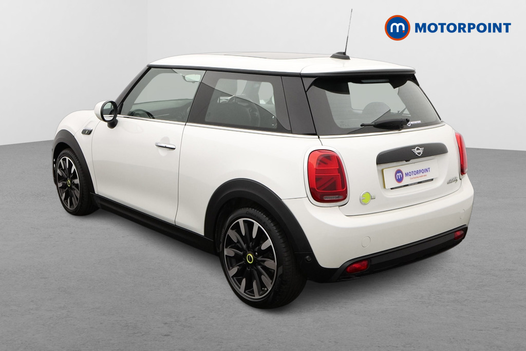 Mini Hatchback Cooper S Level 3 Automatic Electric Hatchback - Stock Number (1579945) - Passenger side rear corner