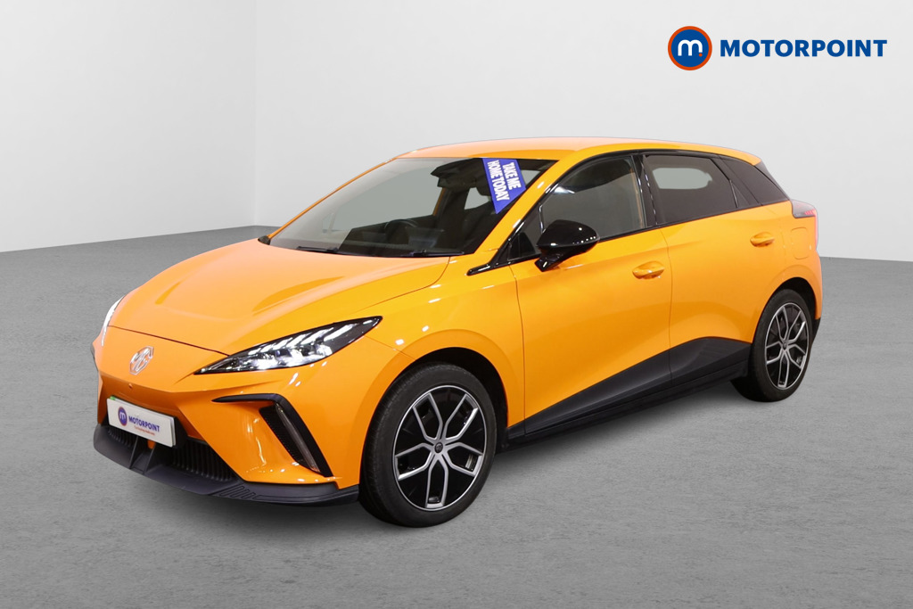 Mg Motor Uk MG4 Trophy Automatic Electric SUV - Stock Number (1579982) - Passenger side front corner