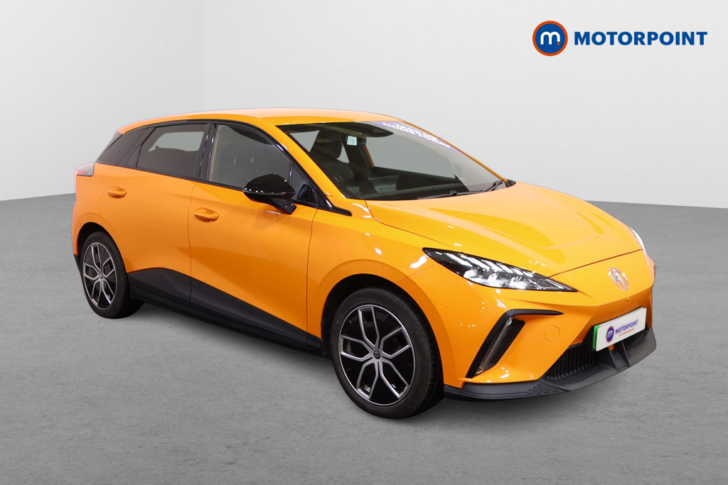 Mg Motor Uk MG4 Trophy Automatic Electric SUV - Stock Number (1579982) - Drivers side front corner