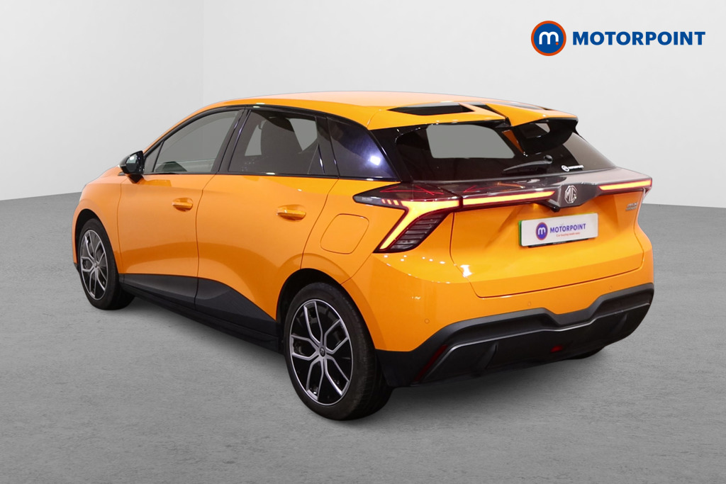 Mg Motor Uk MG4 Trophy Automatic Electric SUV - Stock Number (1579982) - Passenger side rear corner